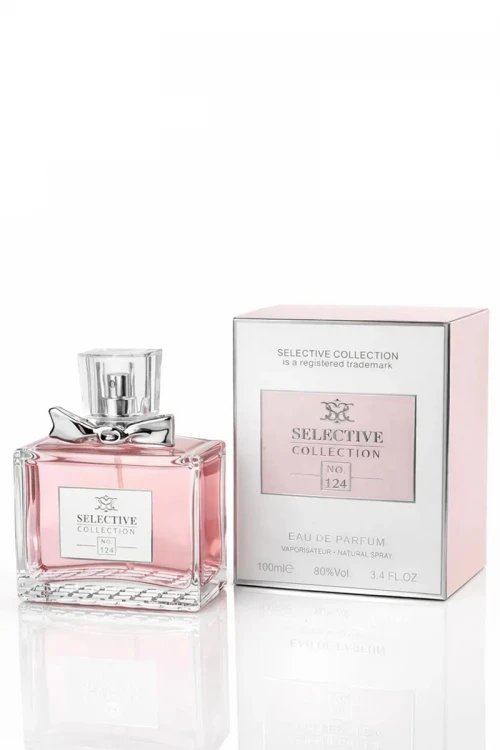 عطر Selective Collection No. 124 النسائي مستوحى بالكامل من العطر Miss Dior