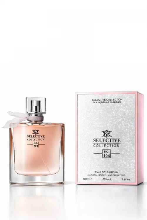عطر Selective Collection No. 104 النسائي مستوحى بالكامل من العطر La Vie Est Belle