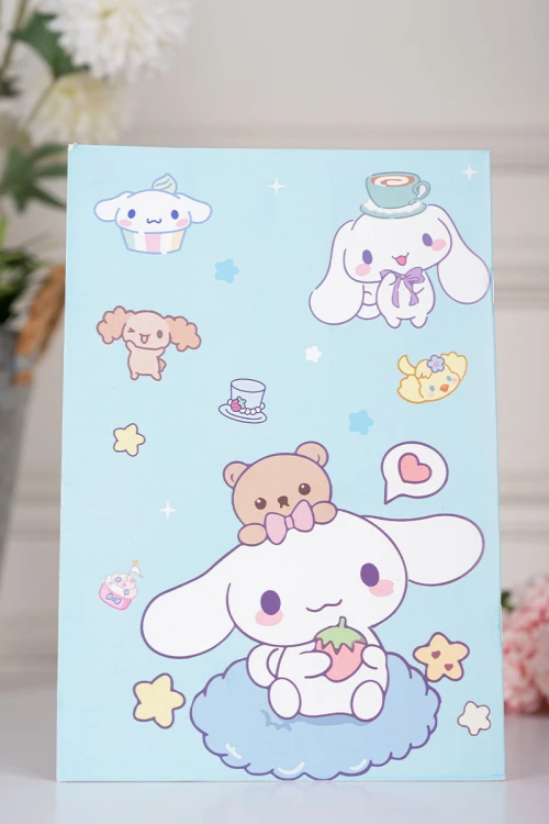 طقم قرطاسية ومستلزمات تلوين بتصميم "ماي ميلودي" الوردية تضم مقلمة معدنية و طقم ألوان مائية مع فرشاة و قلم رصاص و ممحاة و براية