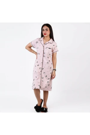 قميص قصير بطبعات ميكي ماوس 