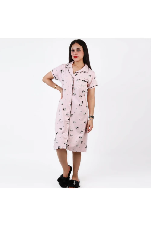 قميص قصير بطبعات ميكي ماوس