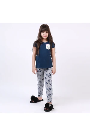 بجامة بناتي بطبعات ميكي ماوس