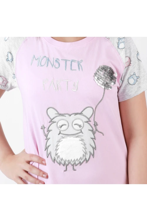 قميص بناتي طويل