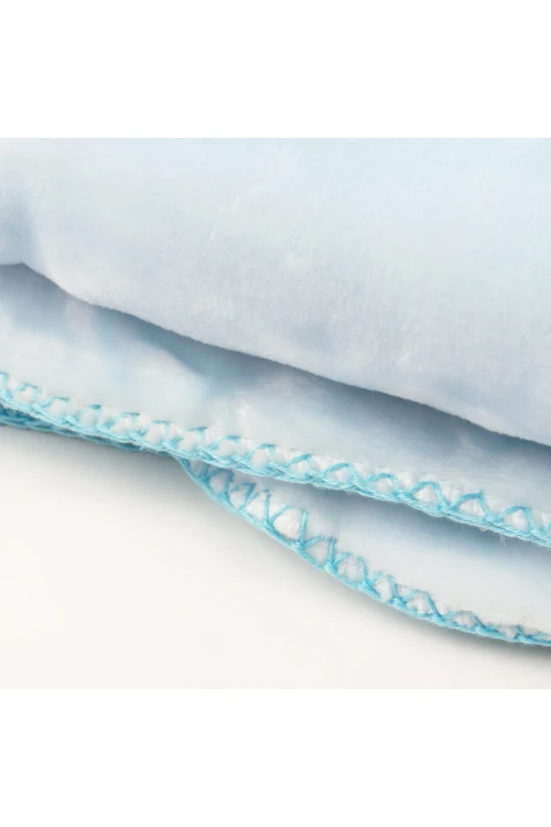 بطانية لحديثي الولادة مزخرفه