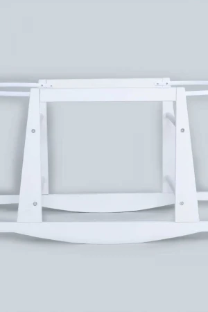 سرير أطفال هزاز مع مقبض 