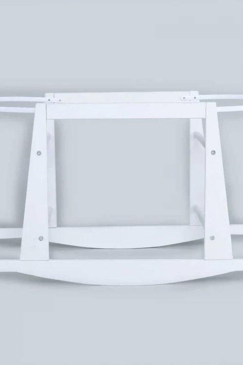 سرير أطفال هزاز مع مقبض