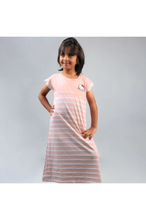 قميص مقلم  بأكمام قصيرة دانتيل