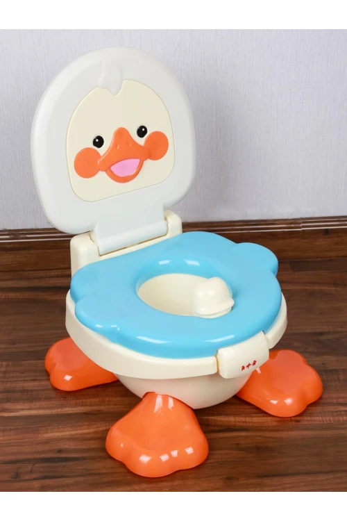 كرسي نونية للأطفال علي شكل بطة