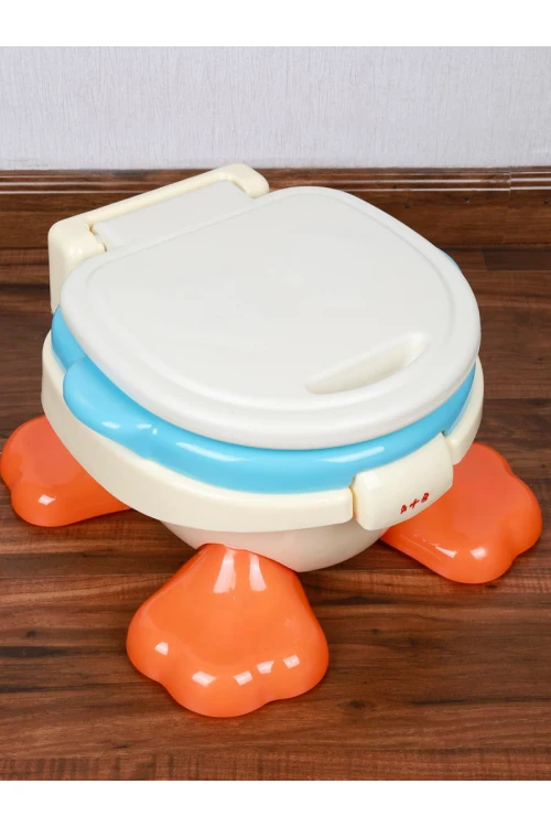 كرسي نونية للأطفال علي شكل بطة