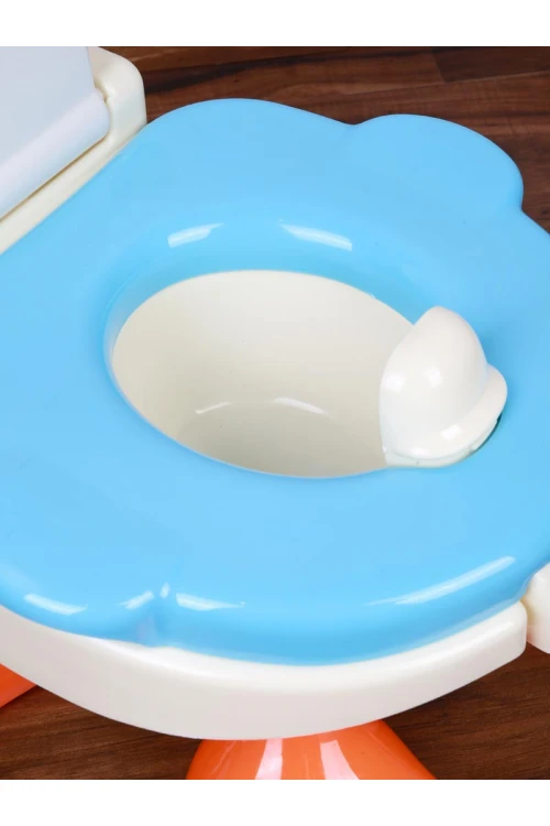 كرسي نونية للأطفال علي شكل بطة