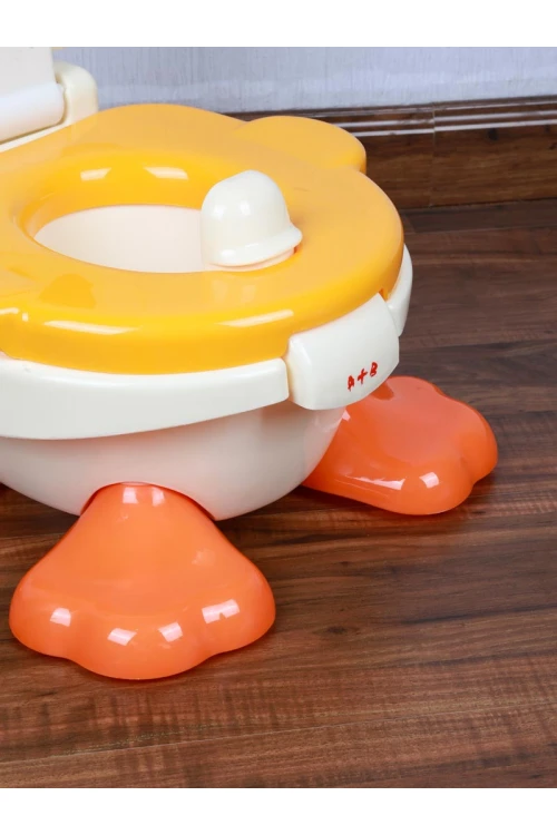 كرسي نونية للأطفال علي شكل بطة