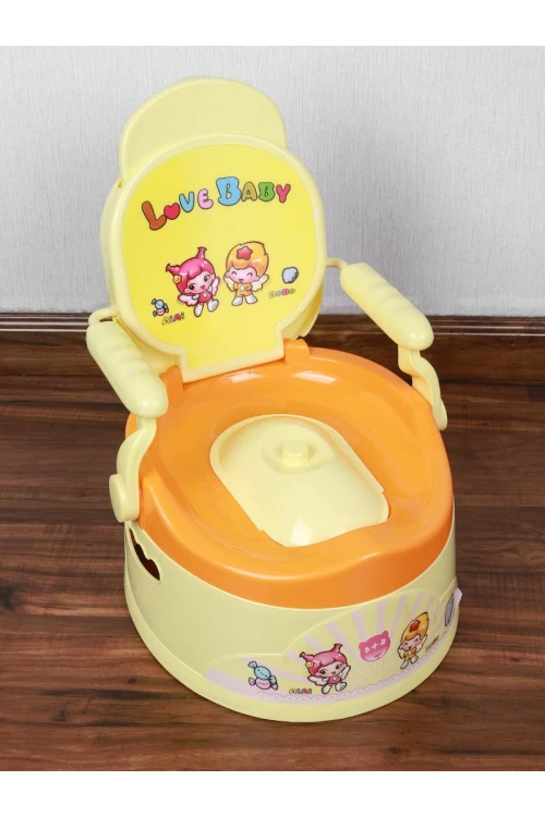 كرسي نونية  للأطفال مع غطاء