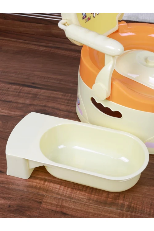 كرسي نونية  للأطفال مع غطاء