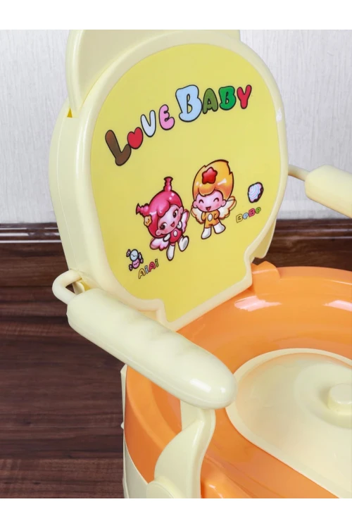 كرسي نونية  للأطفال مع غطاء