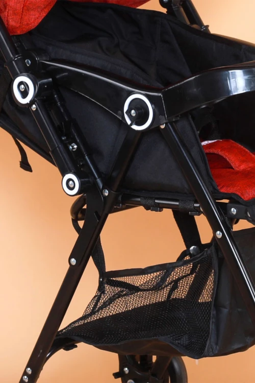 عربية أطفال قابلة للطي مع مظلة