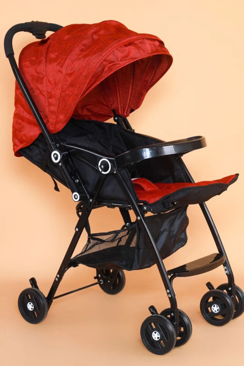 عربية أطفال قابلة للطي مع مظلة