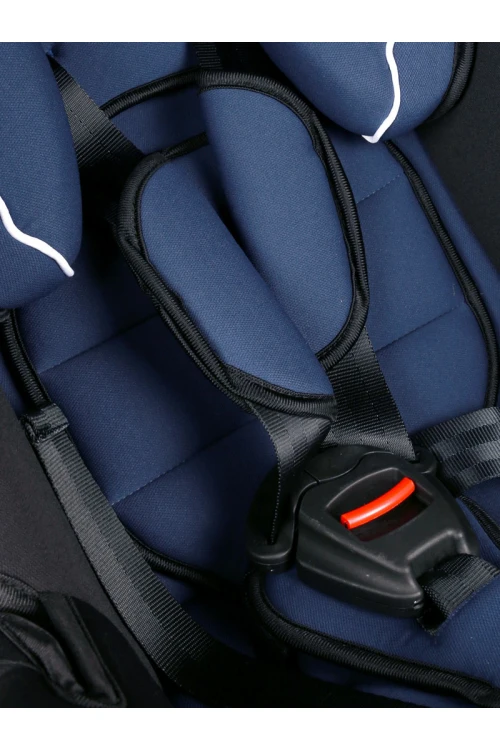 مقعد سيارة للأطفال بحزام أمان