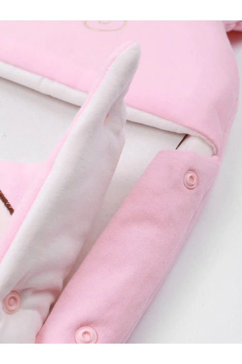 بيت طفل مخمل قابل للفتح