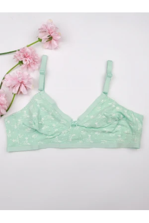 صدرية غير مبطنة بطبعات زهور