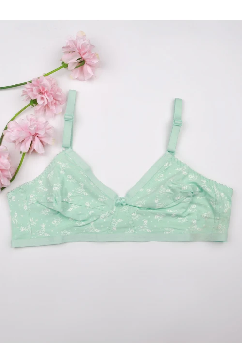 صدرية غير مبطنة بطبعات زهور