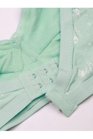 صدرية غير مبطنة بطبعات زهور