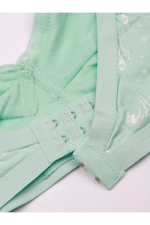 صدرية غير مبطنة بطبعات زهور