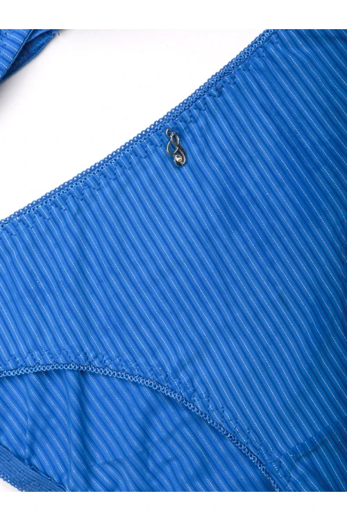 طقم داخلي مضلع صدرية مع سروال