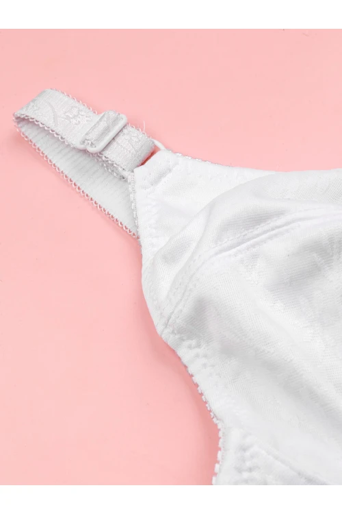 صدرية مزخرفة بطبعات مع حمالات قابلة للتعديل