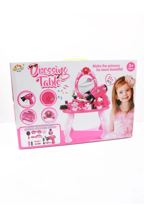 لعبة طقم تزين شعر