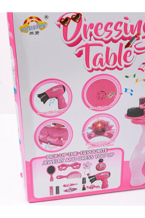 لعبة طقم تزين شعر