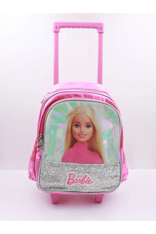 شنطة مدرسة بطبعات باربي(حجم صغير)