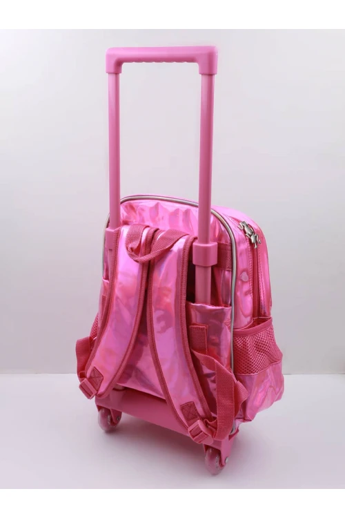 شنطة مدرسة بطبعات باربي(حجم صغير)