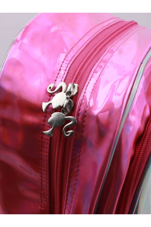 شنطة مدرسة بطبعات باربي(حجم صغير)