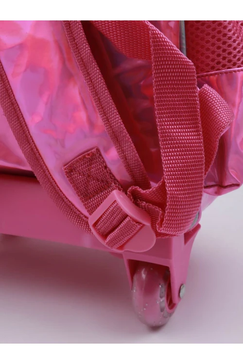 شنطة مدرسة بطبعات باربي(حجم صغير)