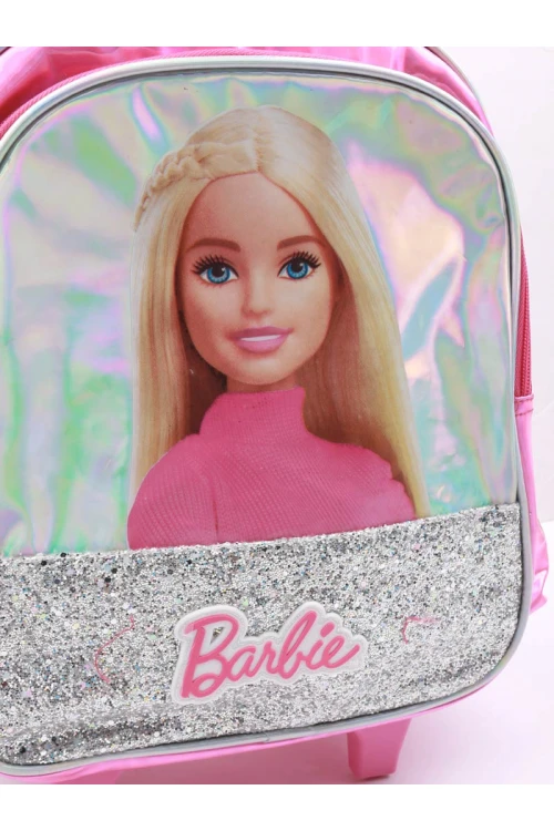 شنطة مدرسة بطبعات باربي(حجم صغير)