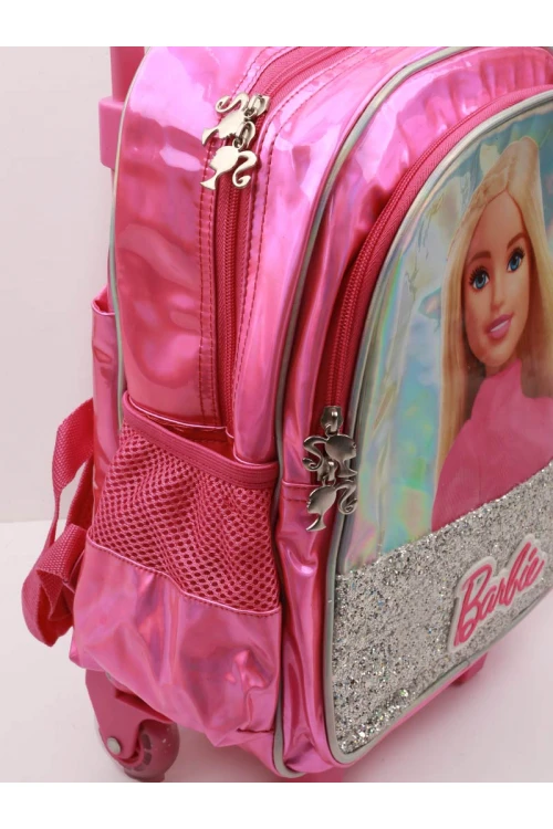 شنطة مدرسة بطبعات باربي(حجم صغير)