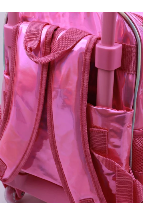 شنطة مدرسة بطبعات باربي(حجم صغير)