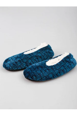 حذاء منزل مبطن و مزخرف