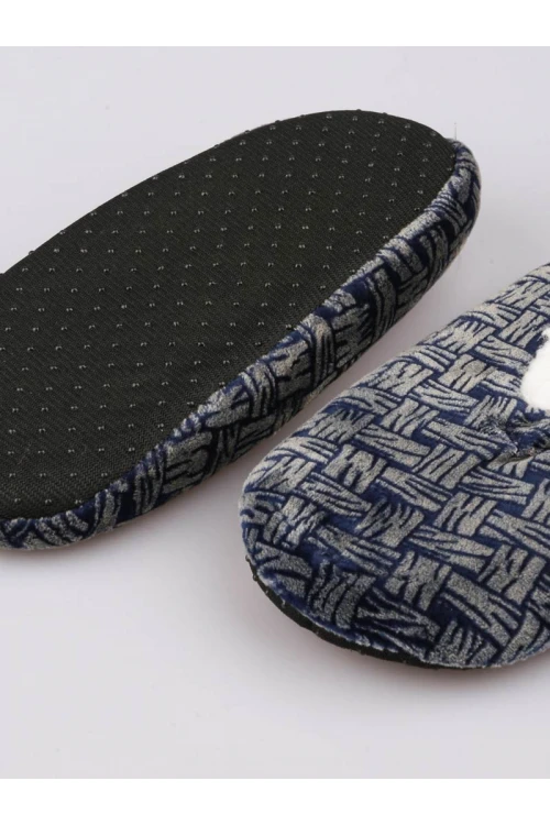 حذاء منزل مبطن و مزخرف