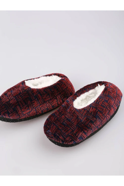 حذاء منزل مبطن و مزخرف