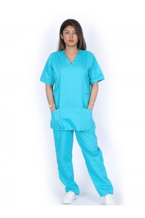 سكرب طبي عملي بجيوب أمامية