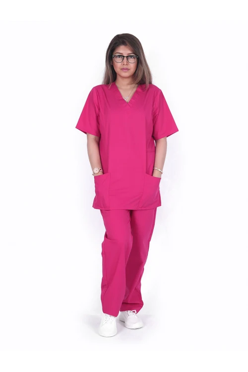 سكرب طبي عملي بجيوب أمامية