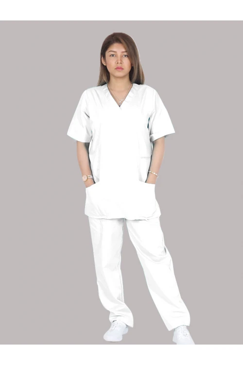 سكرب طبي عملي بجيوب أمامية