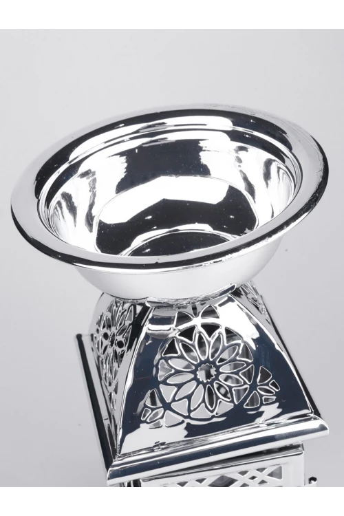 فانوس مربع بتصميم زجاج