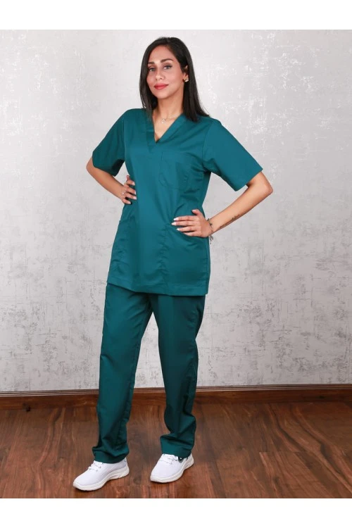 سكراب طبي رجالي لون تركواز