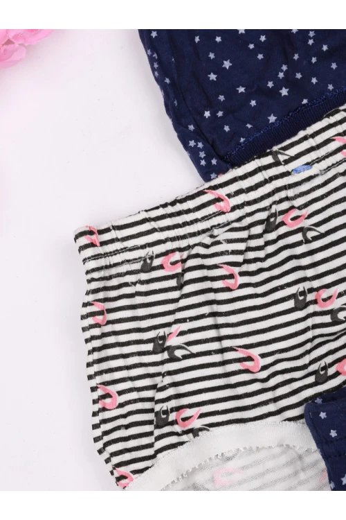 طقم سروايل داخلية بطبعات - 3 قطع