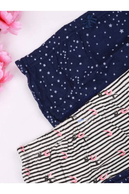 طقم سروايل داخلية بطبعات - 3 قطع