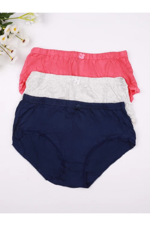 طقم سراويل سادة  - 3قطع