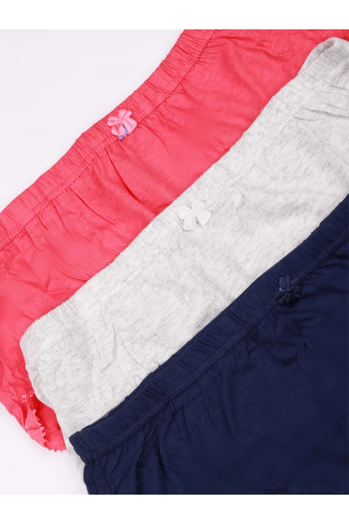 طقم سراويل سادة  - 3قطع