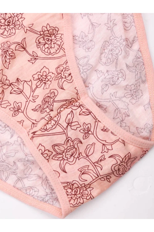 طقم سراويل داخلية بطبعات - 3قطع